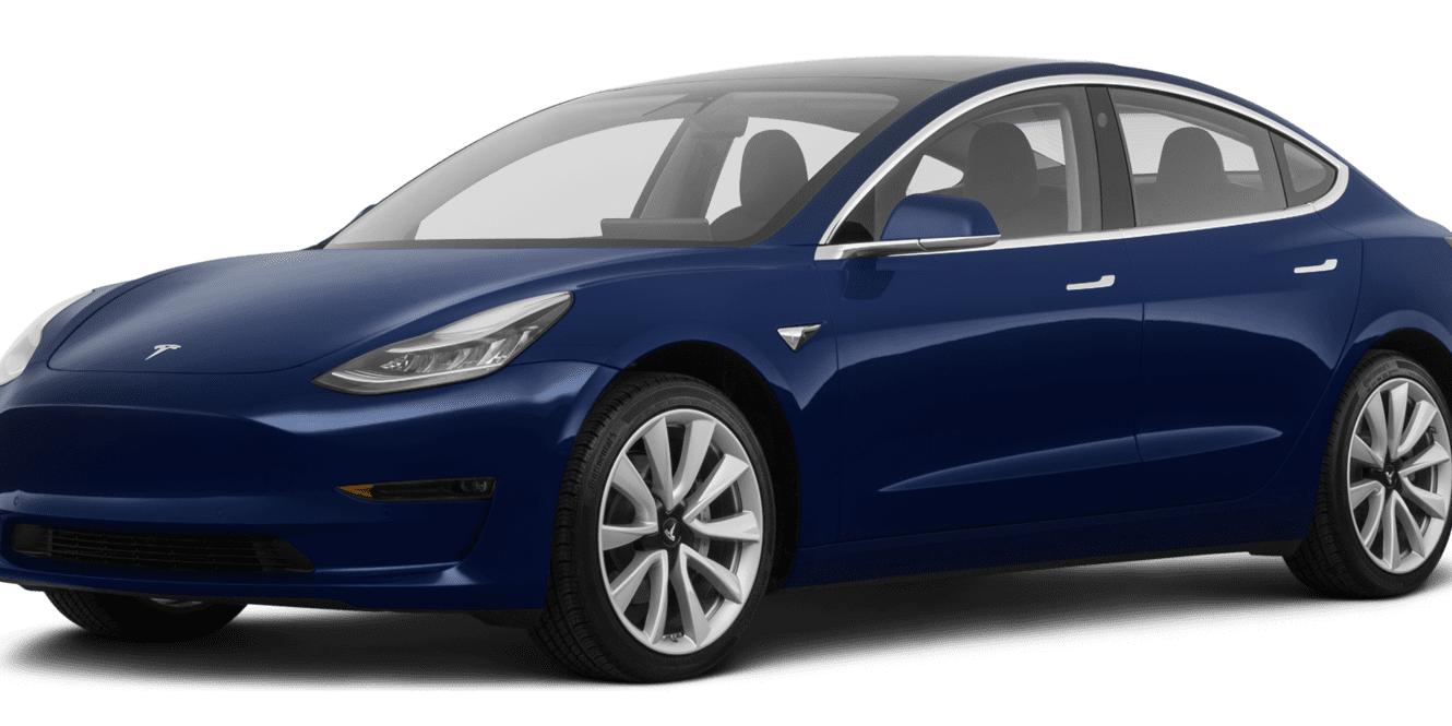 TESLA MODEL 3 2020 5YJ3E1EB2LF636147 image